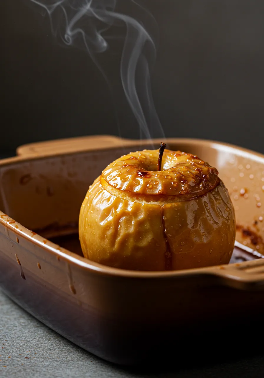The Best Homemade Baked Apple - secondary view